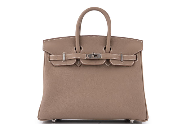 Hermès Birkin 25		Togo	Etoupe	PHW