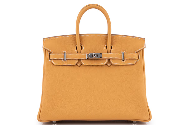 Hermès Birkin 25		Togo	Naturel Sable	PHW