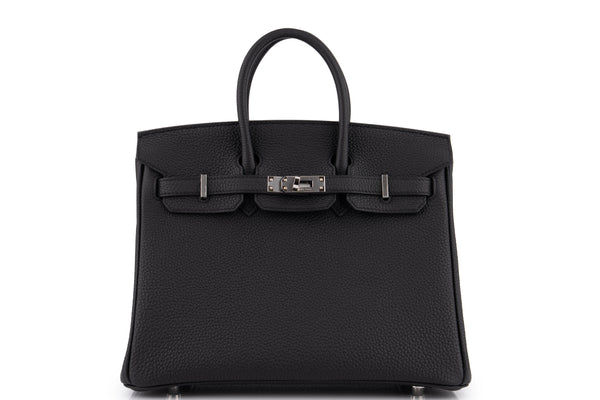 Hermès  Birkin 25 Togo Noir PHW