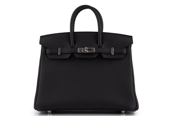 Hermès Birkin 25		Togo	Noir	 PHW