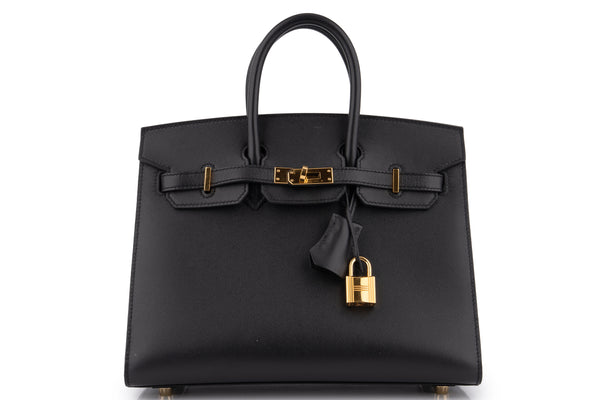 Hermès Birkin 25		Veau Madame	Black	GHW