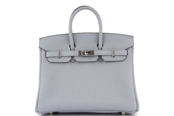Hermès Birkin 25		Togo 	Gris Pantin	PHW