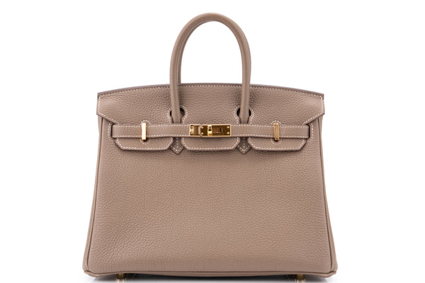 Hermès Birkin 25		Togo	Etoupe	GHW