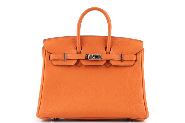 Hermès Birkin 25		Togo	Orange H	PHW