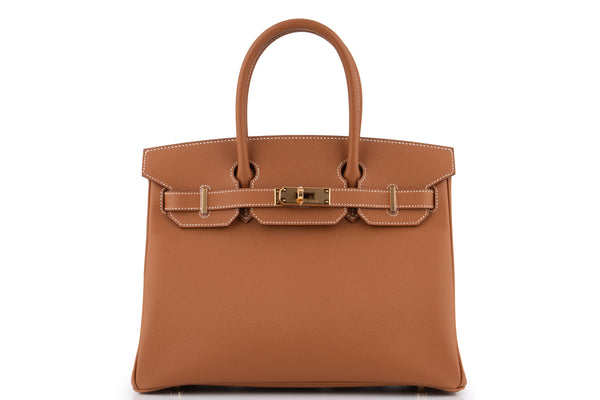 Hermès Birkin 30			Epsom	Gold	GHW