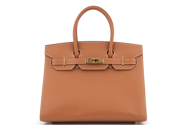 Hermès Birkin 30	Sellier	Epsom	Gold	GHW