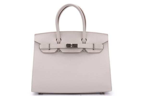 Hermès Birkin 30		Epsom	Gris Pale	PHW
