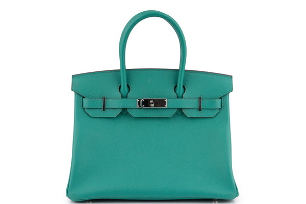 Hermès Birkin 30		Epsom	Vert Jade	PHW