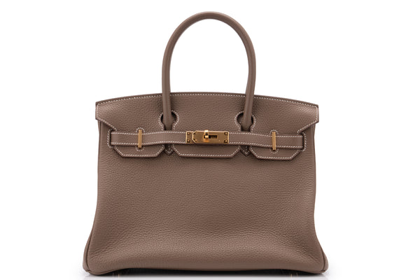 Hermès Birkin 30		Togo	Etoupe	GHW