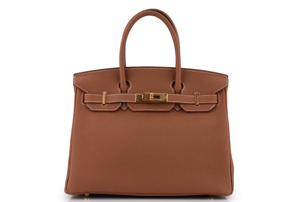 Hermès Birkin 30		Togo	Gold	GHW
