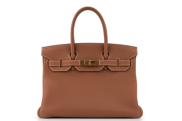 Hermès Birkin 30		Togo	Gold	GHW