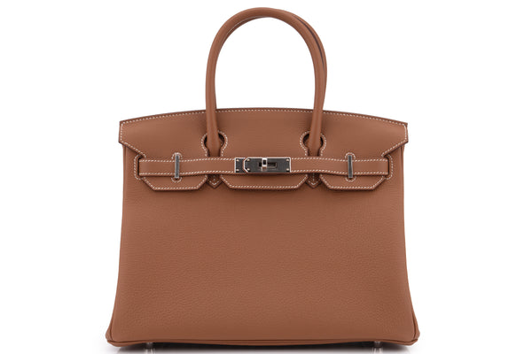 Hermès Birkin 30 Togo	Gold	PHW