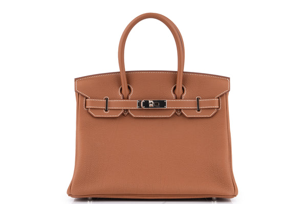 Hermès Birkin 30 Togo Gold PHW