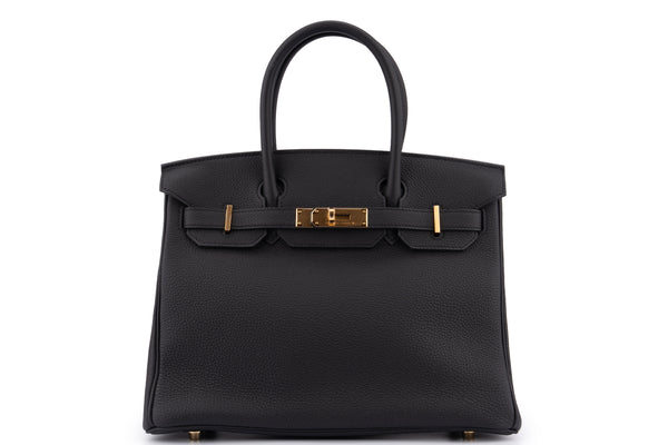 Hermès Birkin 30 Togo	Noir	GHW
