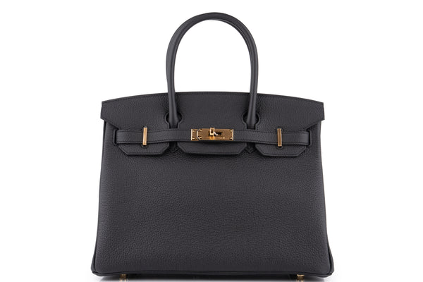 Hermès Birkin 30		Togo	Noir	GHW
