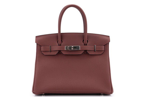 Hermès Birkin 30			Togo	Rouge H	PHW