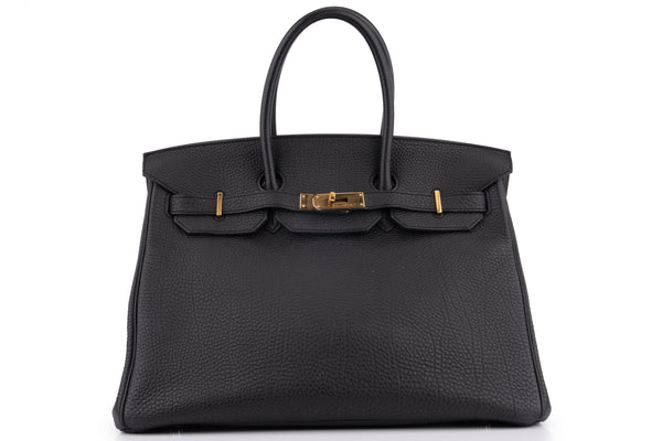 Hermès Birkin 35		Togo	Black	GHW