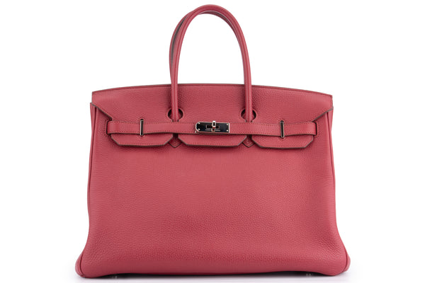 Hermès Birkin 35 Togo Rubis PHW