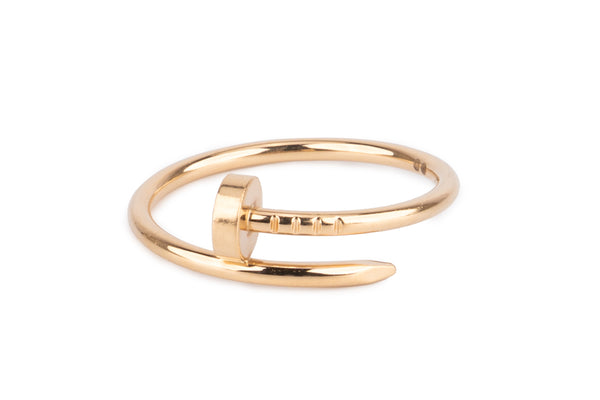 Cartier Juste Un Clou Ring	Yellow Gold