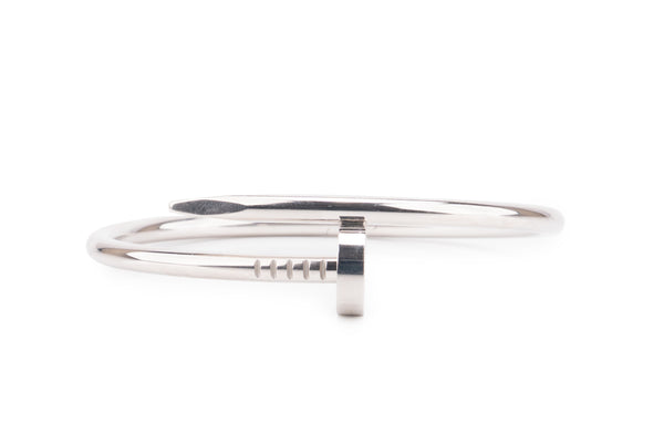 Cartier Just Un Clou	Bracelet	White Gold