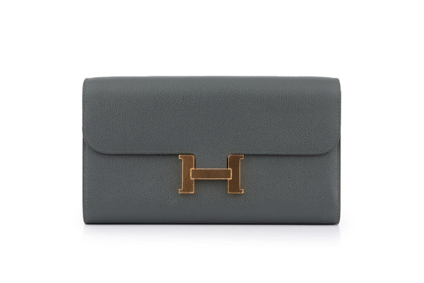 Hermès Constance To Go		Evercolor	Vert Mangrove	GHW