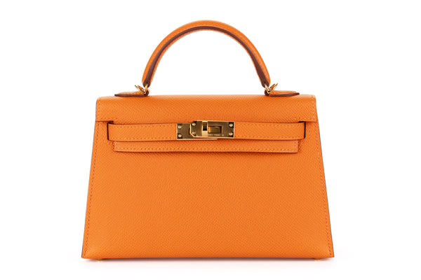 Hermès Mini Kelly		Epsom	Orange H	GHW
