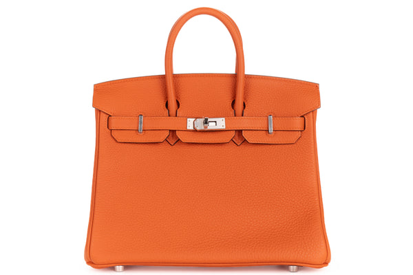 Hermès Birkin 25			Togo	Orange	PWH