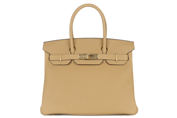 Hermès Birkin 30		Togo	Poussière	PBHW