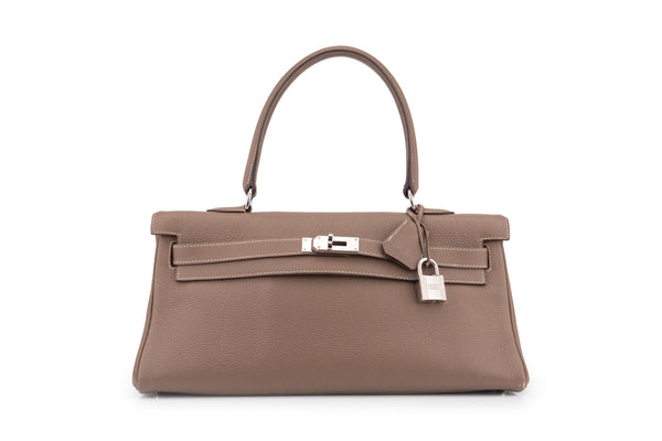 Hermès Jpg Kelly Shoulder 42		Togo	Etoupe	PHW