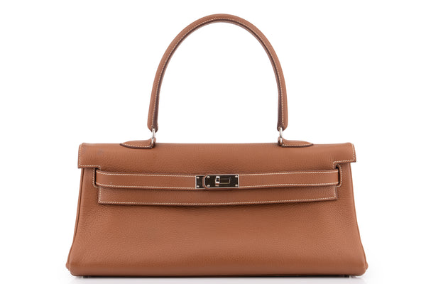 Hermès JPG Kelly Shoulder 42 Togo Gold PHW