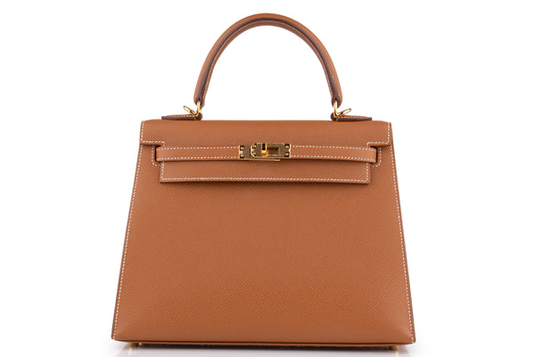 Hermès Kelly 25		Epsom	Gold	GHW