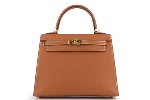 Hermès Kelly 25		Epsom	Gold	GHW