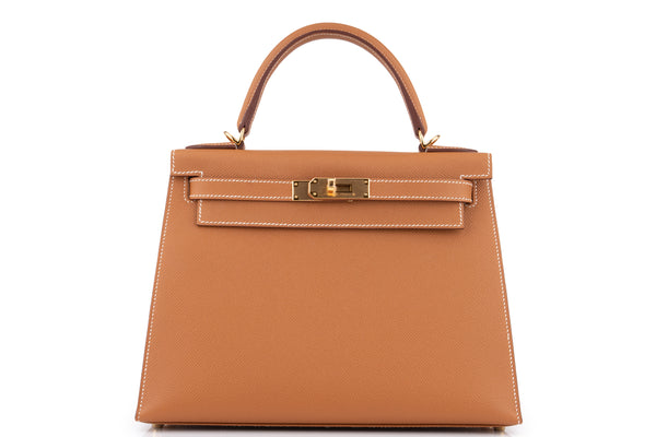 Hermès Kelly 28			Epsom	Gold	GHW