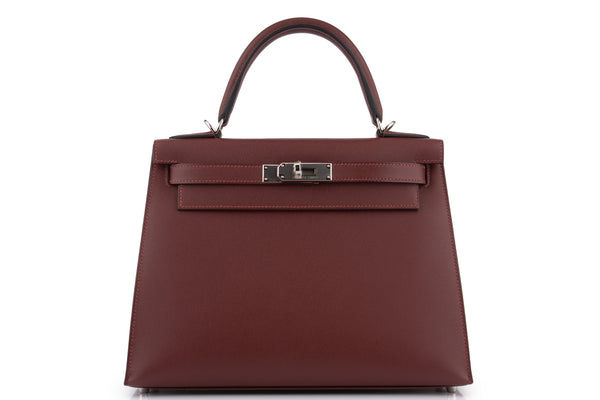 Hermès Kelly 28		Madame	Rouge Sellier	PHW