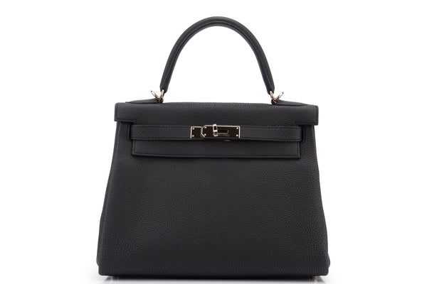 Hermès Kelly 28		Togo	Black	PHW