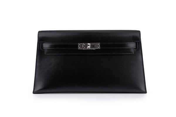 Hermès  Kelly Elan		Box	Noir	PHW
