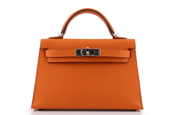 Hermès Mini Kelly		Epsom	Orange H	PHW