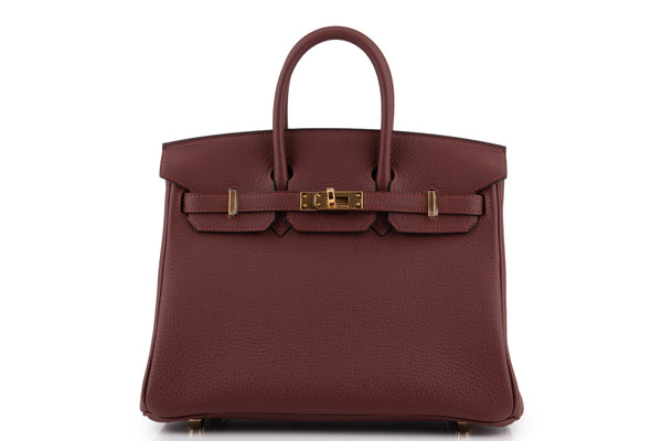 Hermès Birkin 25		Togo	Rouge H	GHW