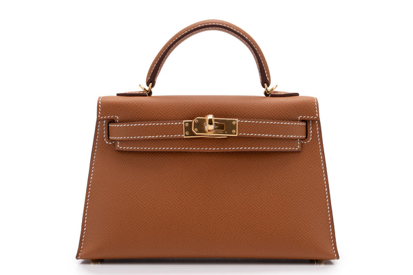 Hermès Mini Kelly		Epsom	Gold	GHW