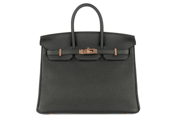 Hermès Birkin 25		Togo	Noir	RGHW