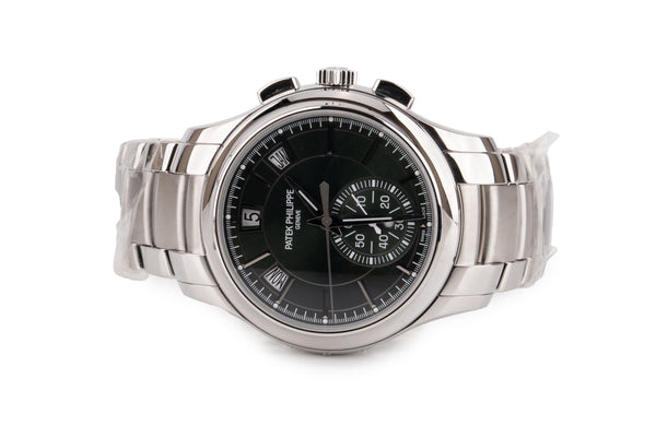 Patek Phillipe Annual Calendar Chronograph 	Ref- 5905/1A	Steel 	42mm