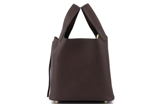 Hermès Picotin 18		Barenia	Honore Ebene	GHW