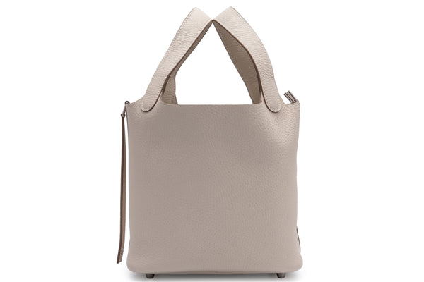 Hermès  Picotin 18		Clemence	Beton	PHW
