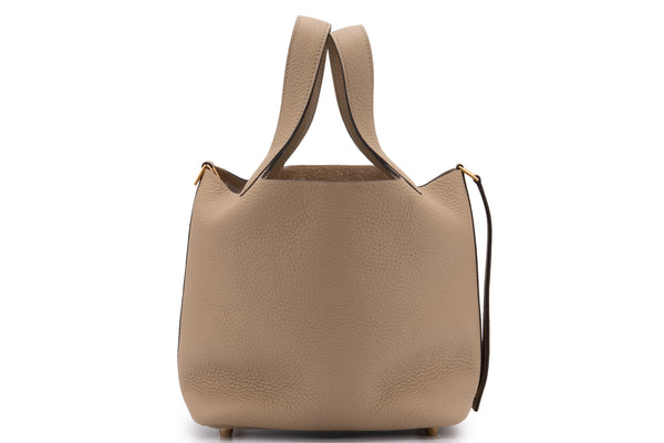 Hermès Picotin 18		Clemence	Trench	GHW