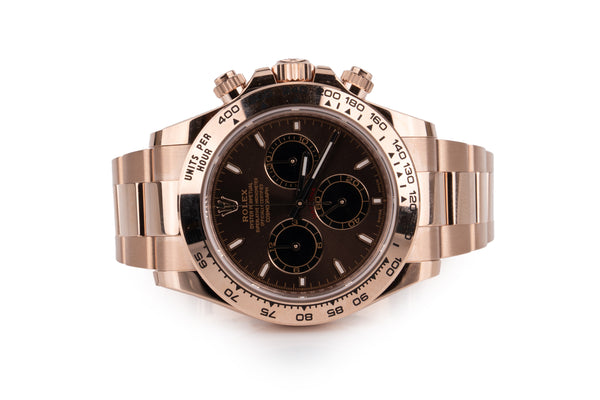 Rolex Cosmograph Daytona	Ref - 126505 	40mm