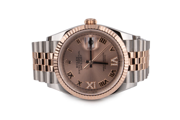 Rolex Date Just	Ref - M126231-0027	36mm