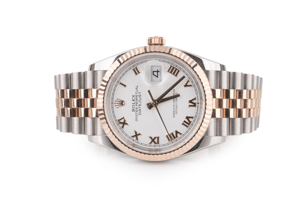 Rolex Datejust	Ref - 126231	36mm