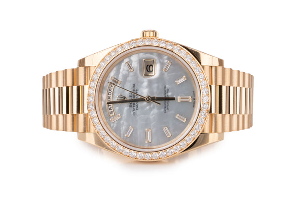 Rolex Day Date 	Ref- 228348RBR 	40mm