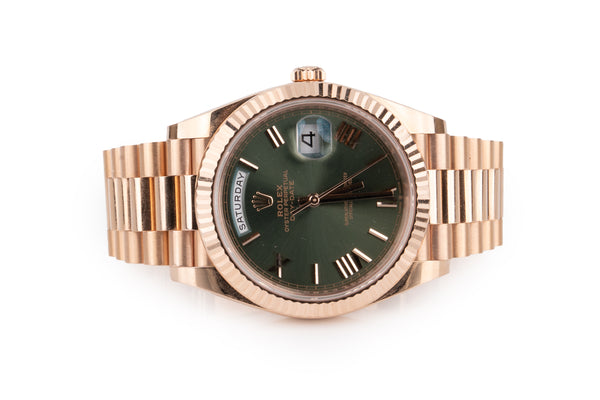 Rolex Oyester Perpetual Daydate	Ref - 228235		40mm