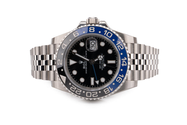 Rolex Gmt Master Ii Batgirl	Ref - 126710BLNR	40mm